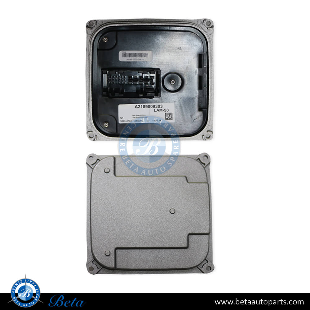 LED Control Unit Plug and Play for Mercedes GLA-Class X156 2014-2016 models, Part Number 2189009303 LED Control Unit Plug and Play for Mercedes GLA-Class X156 2014-2016 models, Part Number 2189009303